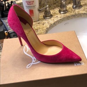 Hot Pink Christian Louboutin heels
